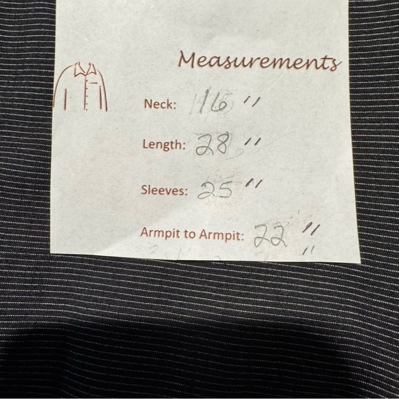 Rock & Republic Men’s Casual Button Down Shirt Medium Black Print Pockets - Picture 6 of 6